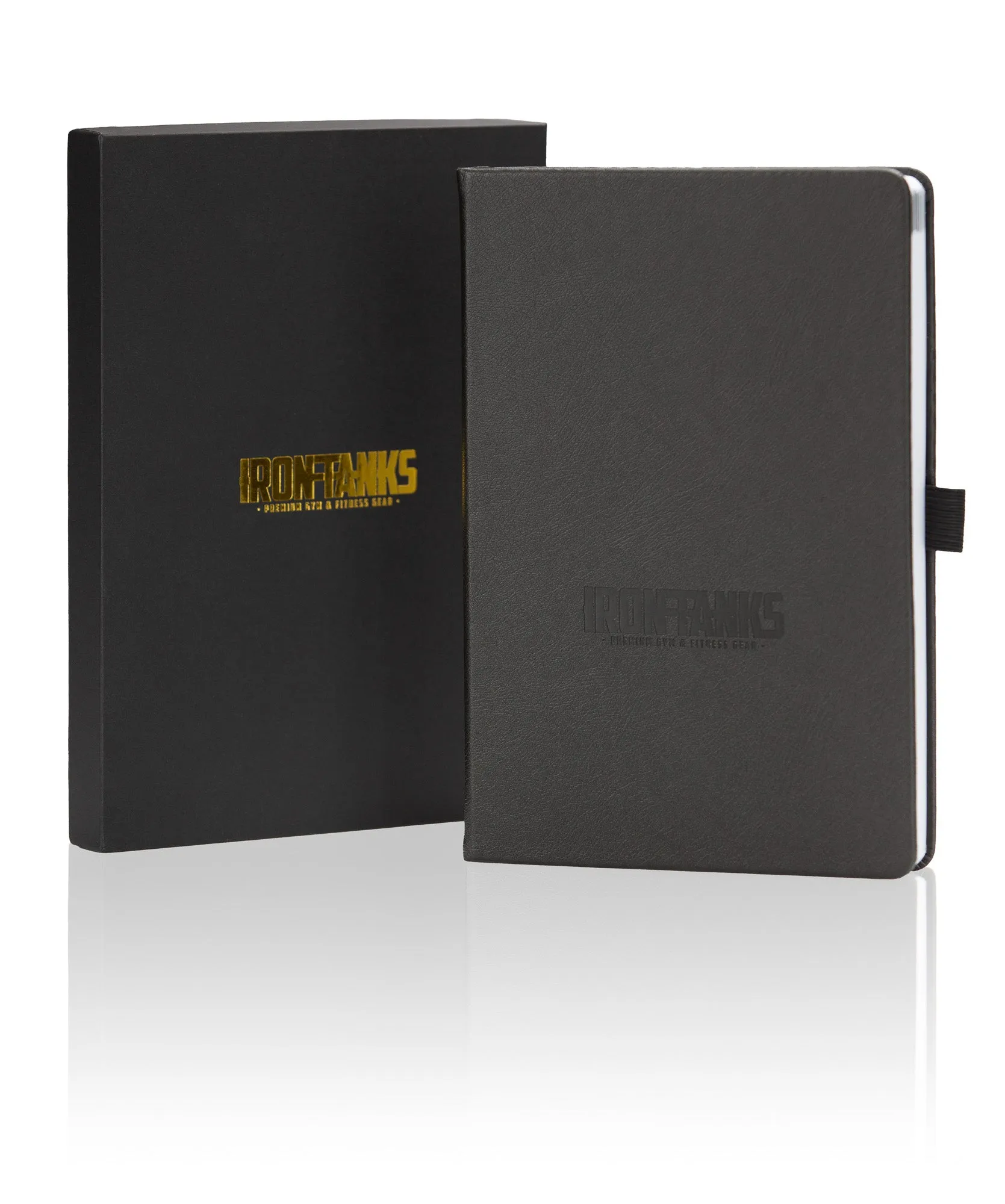 Deluxe Workout Journal - Onyx