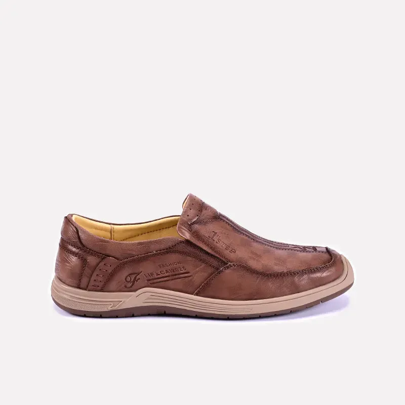 Dexter Brown Casual Shoes 0160398