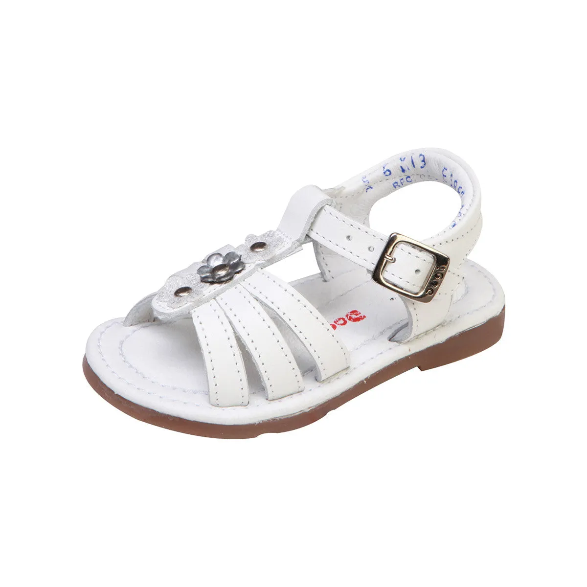 DG-5857 - White/Pink - Dogi® Kids Sandals