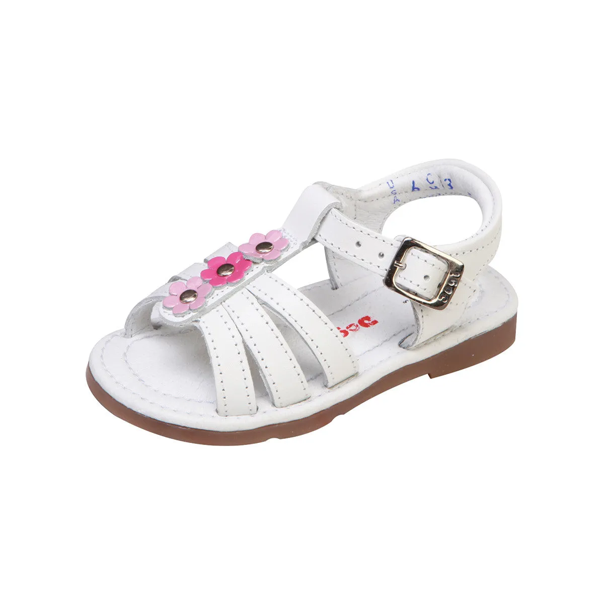 DG-5857 - White/Silver - Dogi® Kids Sandals