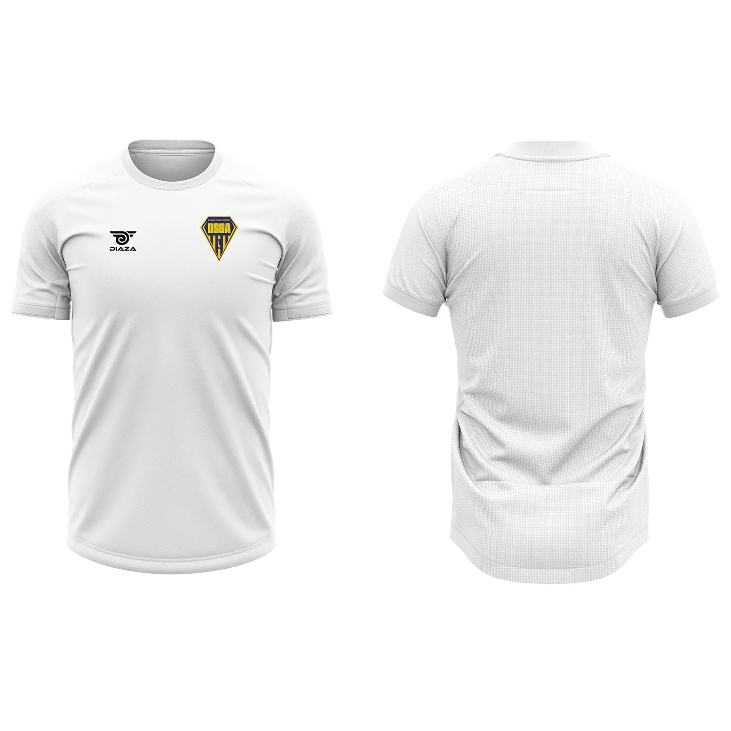 Diamond State Academy Dipro Shirt White