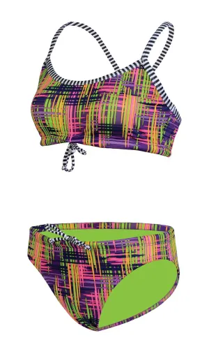 DOLFIN Uglies Female Workout 2 Piece - Firenza (S Only)