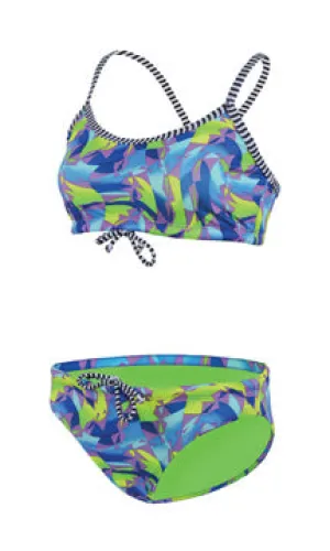 DOLFIN Uglies Female Workout 2 Piece - Rivoli (XXS Only)