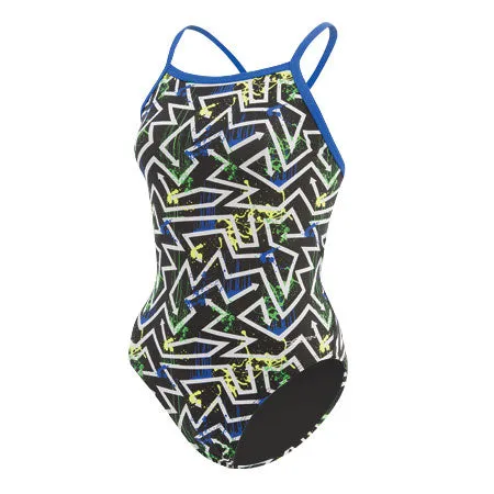 Dolfin Winners V-2 Back Swimsuit