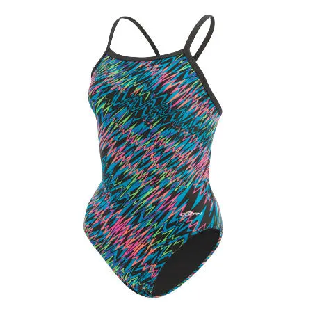 Dolfin Winners V-2 Back Swimsuit