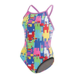 Dolfin Winners V-2 Back Swimsuit