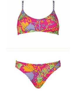 DOLFIN Womens Fiesta Workout 2-Piece