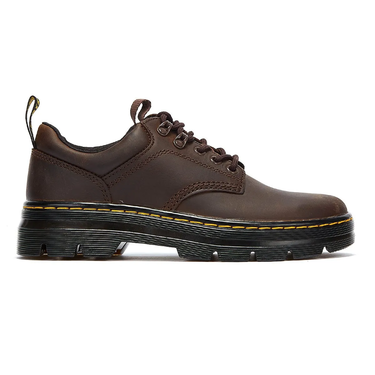 Dr. Martens Reeder Dark Brown Shoes