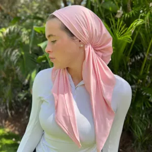 Dri Fit SB Pre-Tied Headscarf: Pink