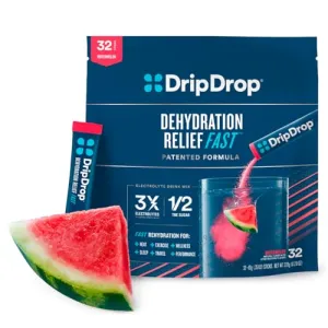 DripDrop Hydration Watermelon - 32 Count