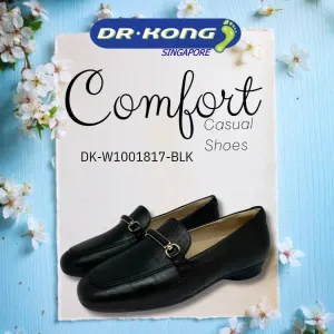 DR.KONG WOMEN COMFORT FLAT SHOES DK-W1001817-BLK(RP : $189)