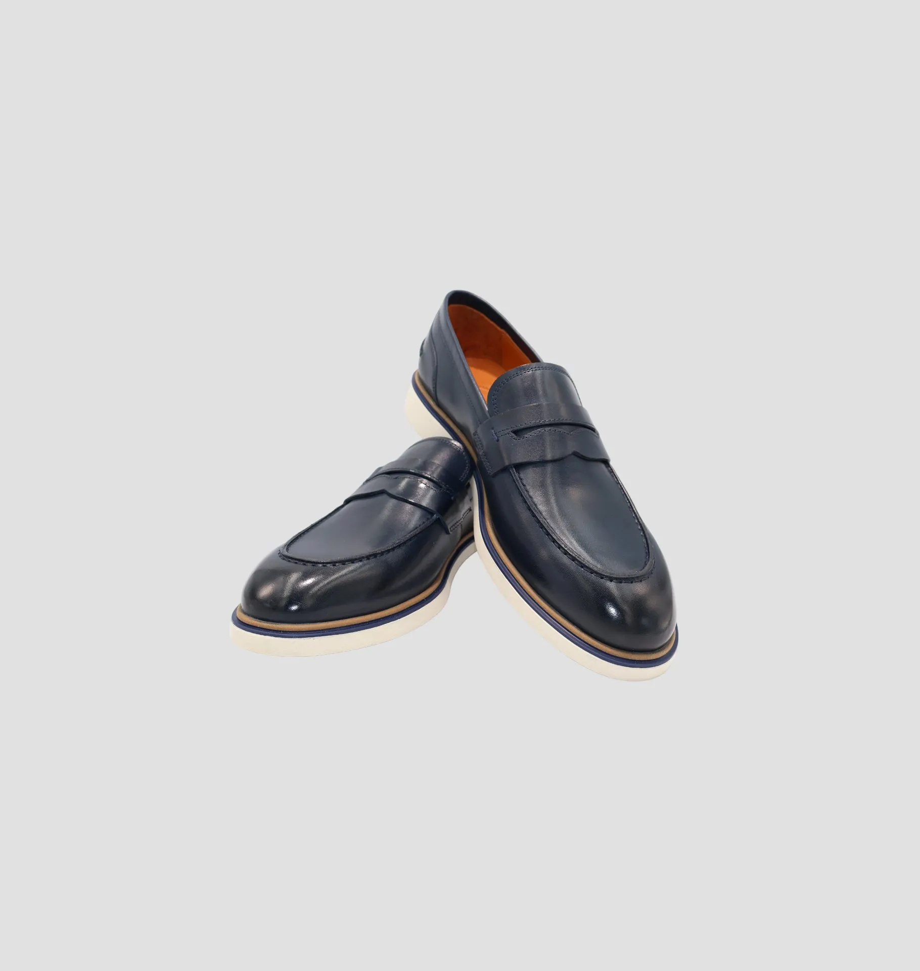 D'S Damat Casual Blue Shoes