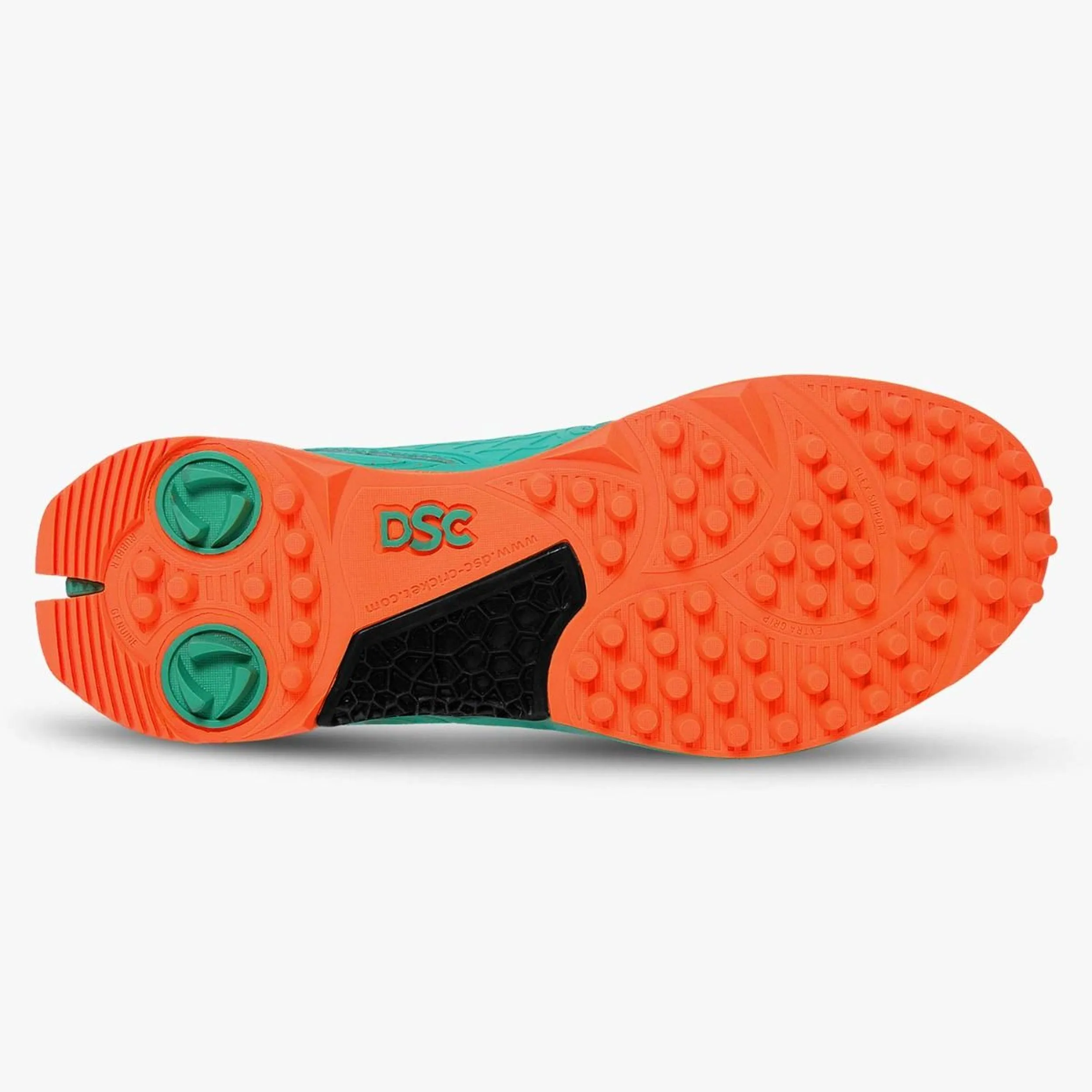 DSC Jaffa 22 Cricket Spike Shoes - Green