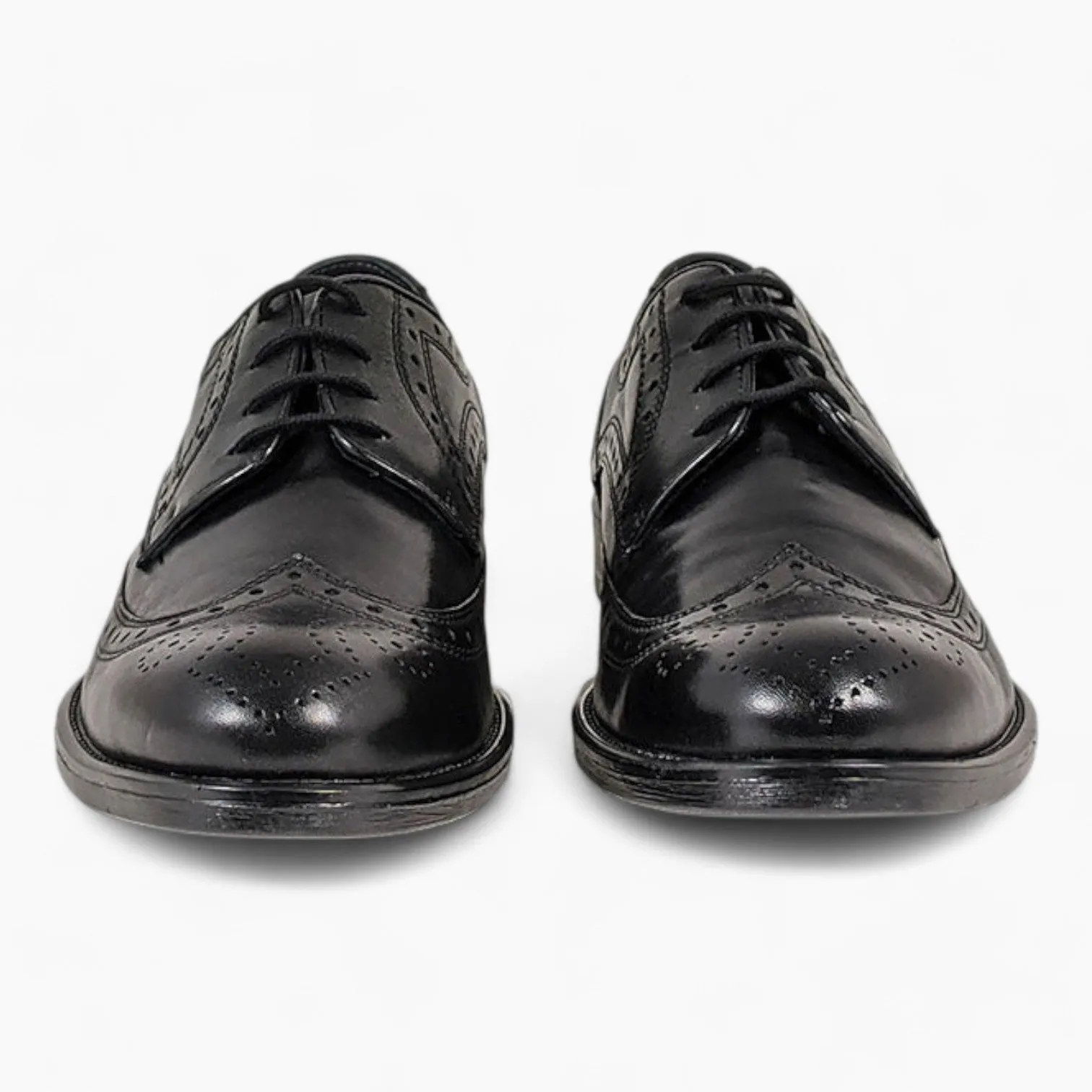 Dubarry Delaware Black Brogue Shoes – Classic Wingtip Design & Comfortable Fit