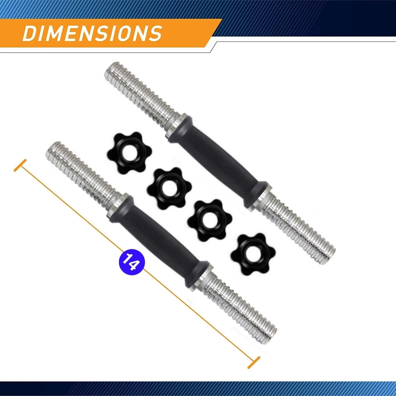 Dumbbelll rod Weight Lifting Bar