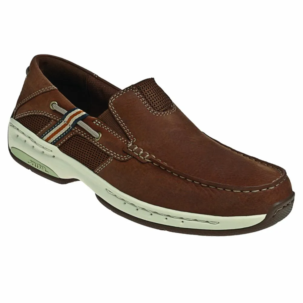 Dunham Men's Windward Slip-On Waterford Brown 2E