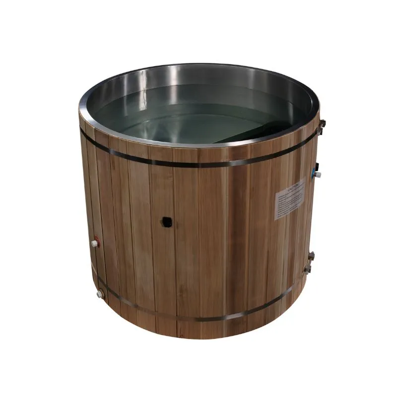 Dynamic Cold Therapy Barrel Cold Plunge