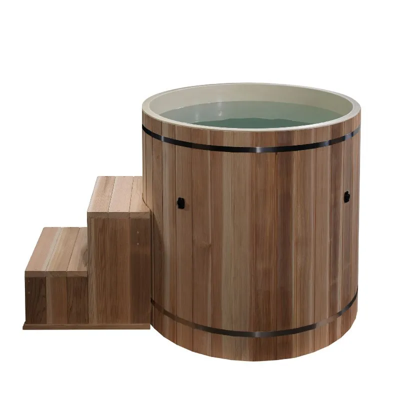 Dynamic Cold Therapy Barrel Cold Plunge