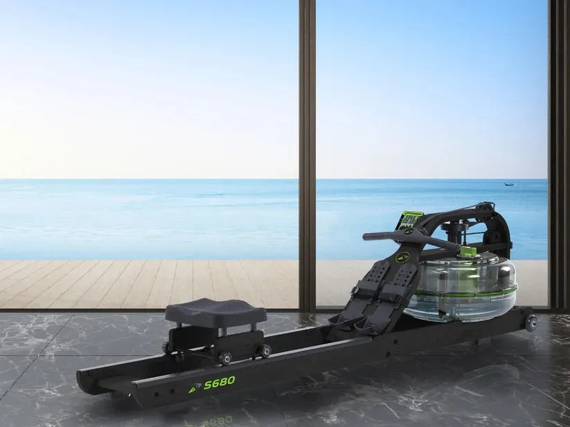 Dynamic Fluid Fitness S680 Rower