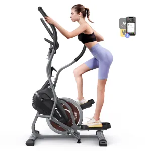 E17 Cardio Climber Stepping Elliptical Machine