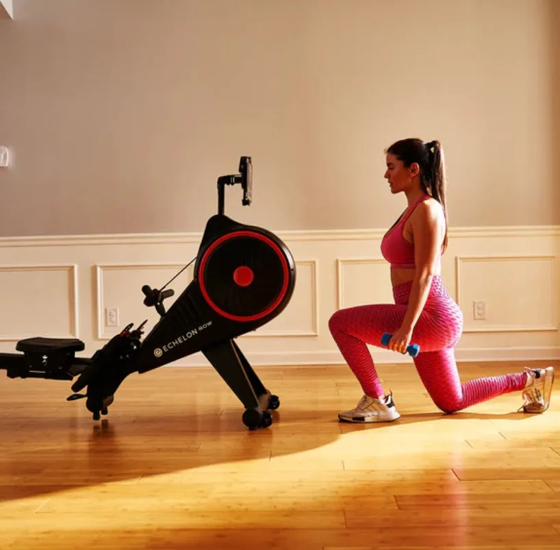 Echelon Row Connected Rowing Machine