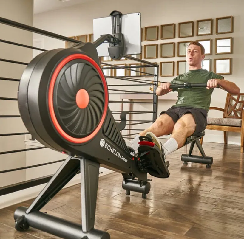 Echelon Row Connected Rowing Machine