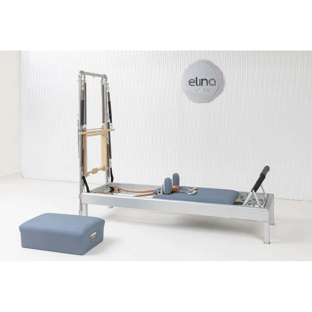 Elina Pilates Classic Aluminium Reformer with Tower