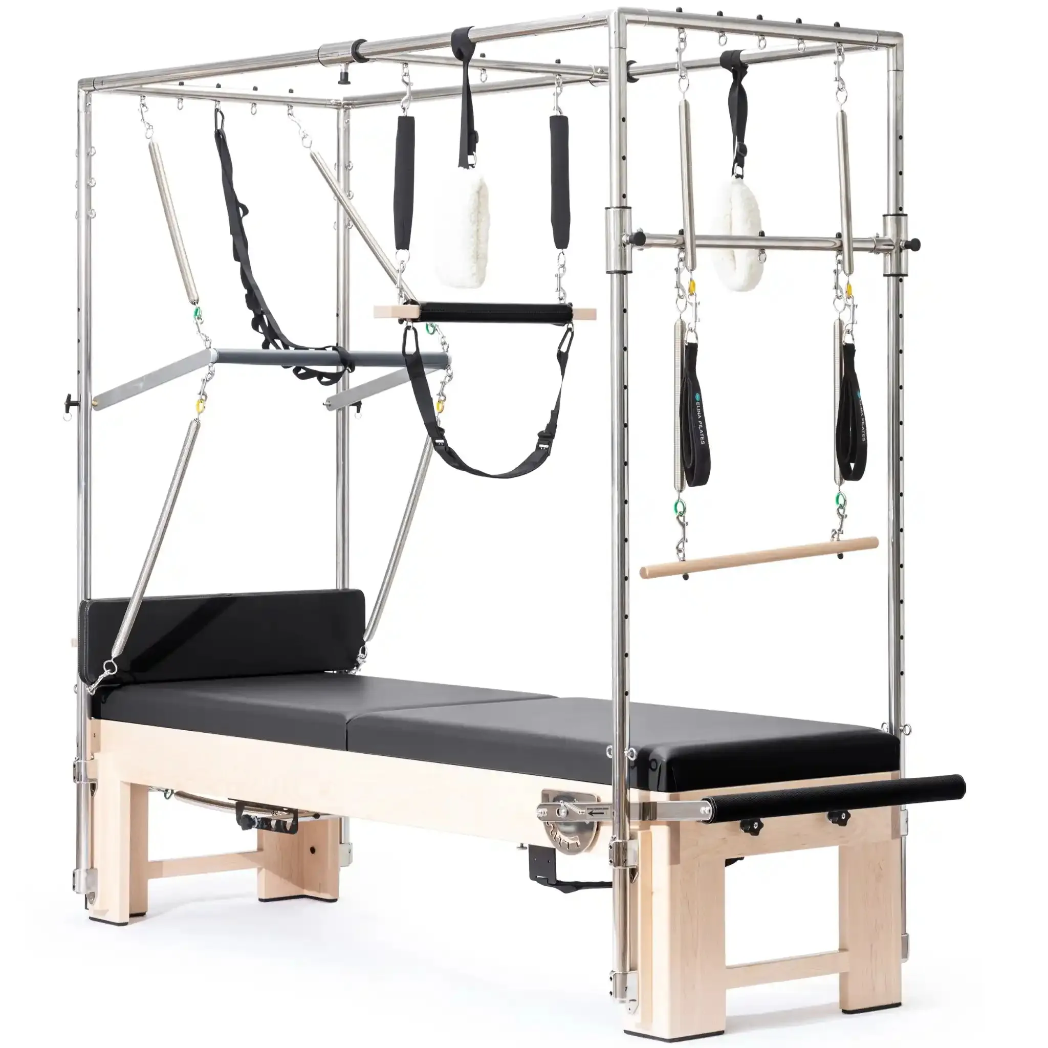 Elina Pilates Elite Cadillac Reformer | Black