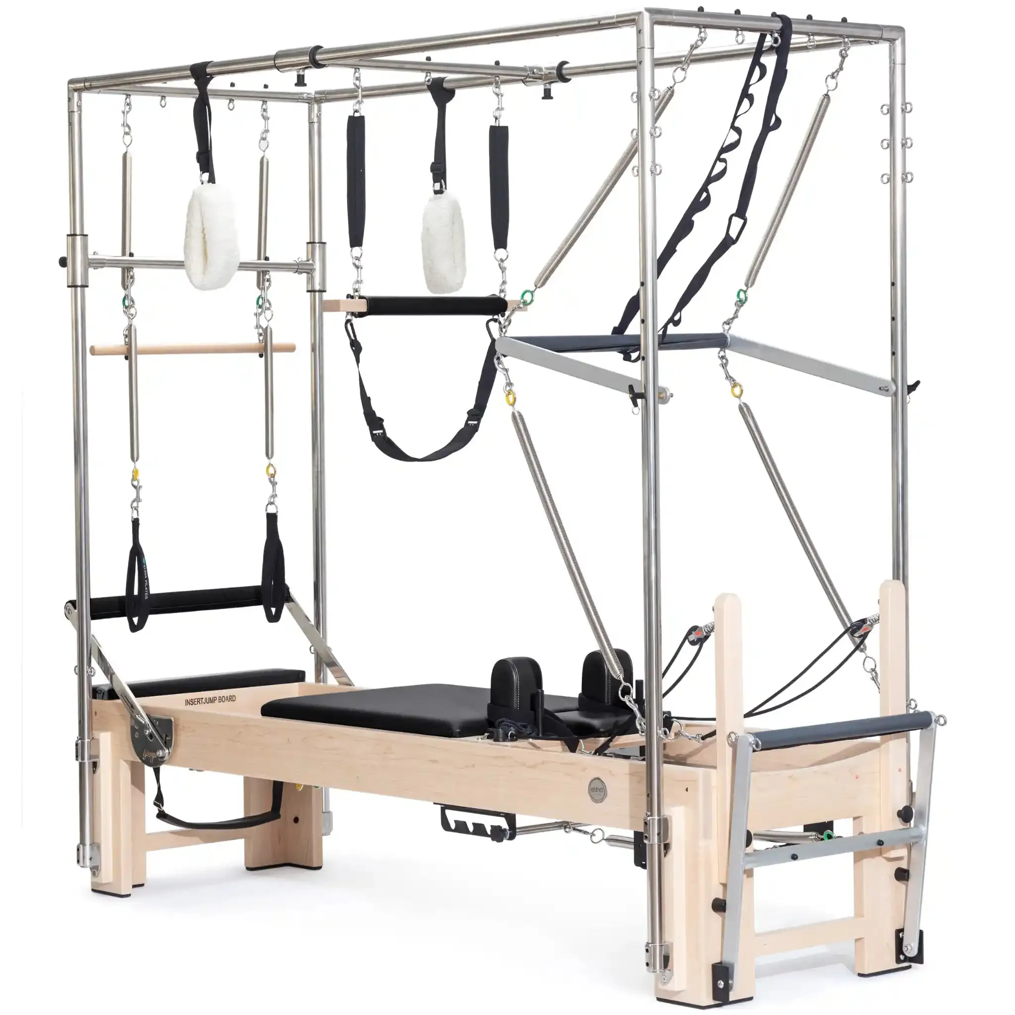 Elina Pilates Elite Cadillac Reformer | Black