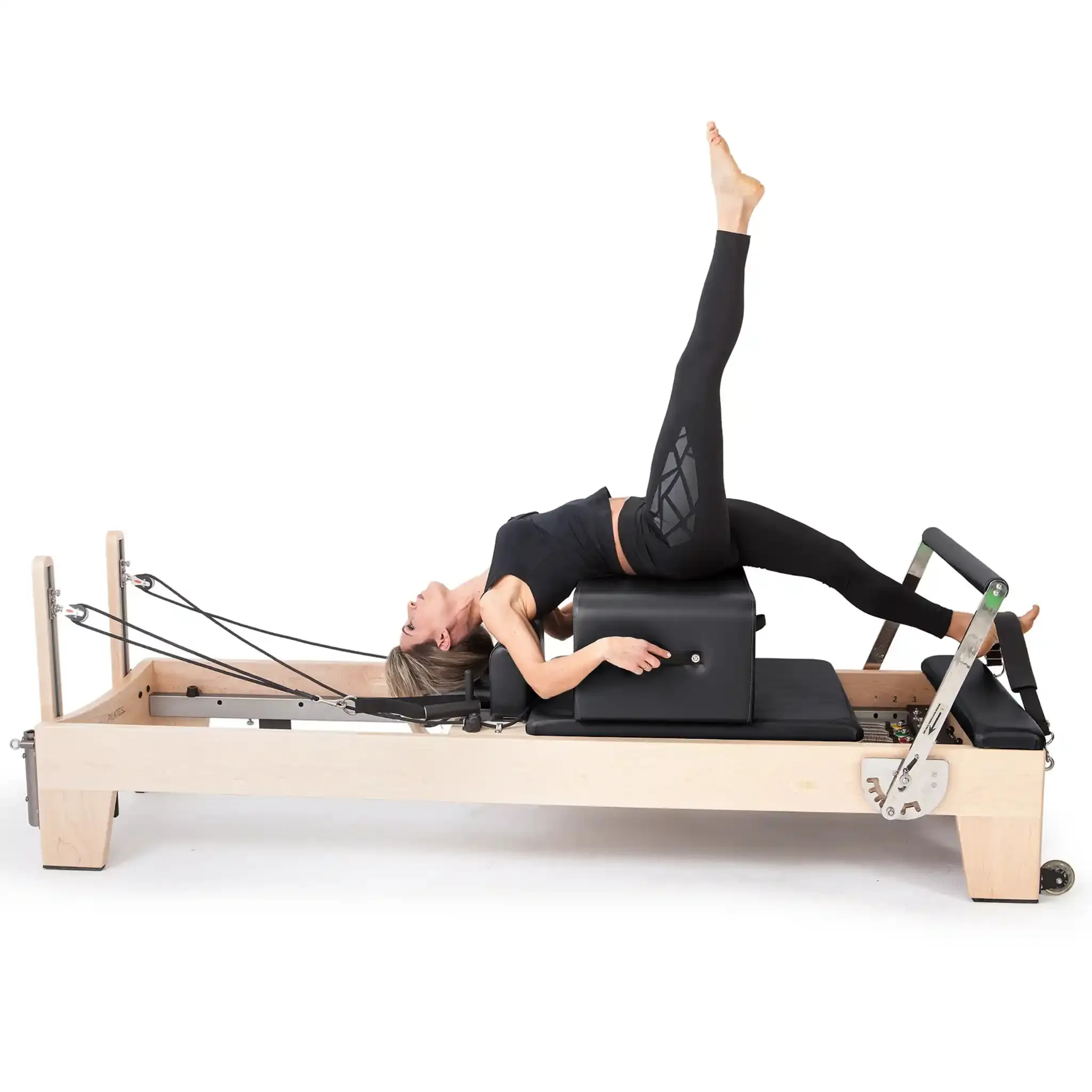 Elina Pilates Elite Reformer Bundle | Black