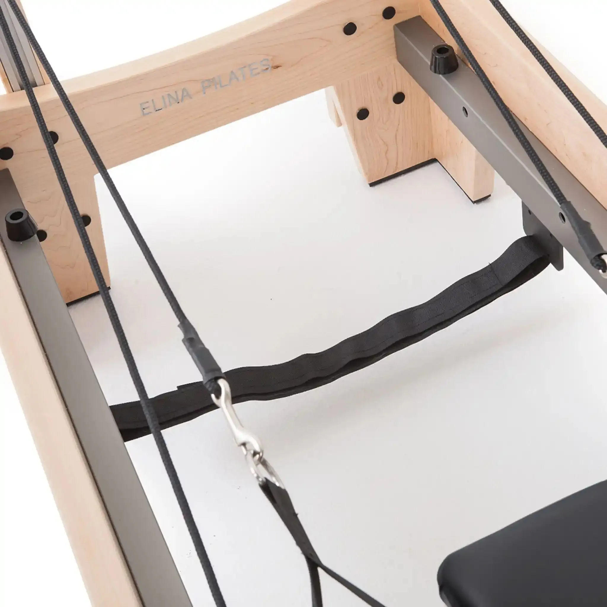 Elina Pilates Elite Reformer Bundle | Black