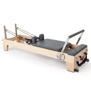 Elina Pilates Elite Reformer Bundle | Gray