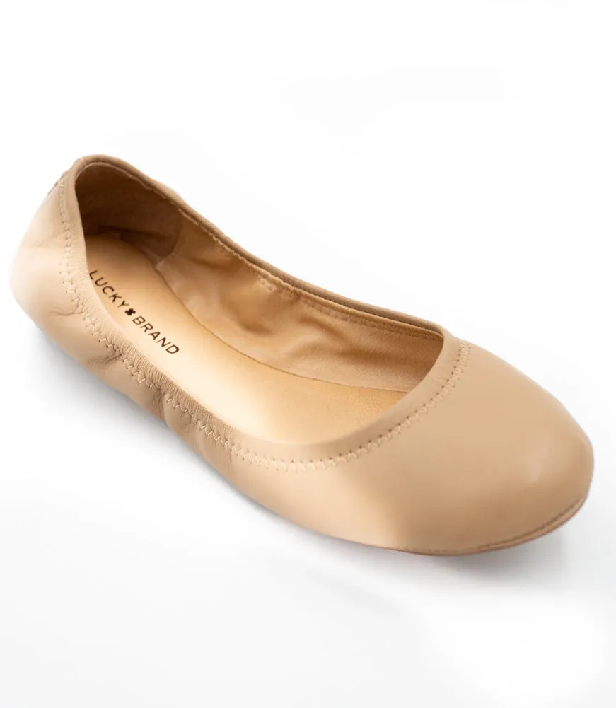 Emmie in Pale Beige Royal Nappa by Lucky