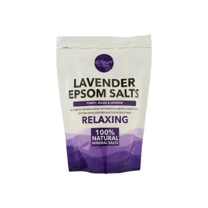 Epsom Salts - Elysium Spa ~ Lavender (450g)