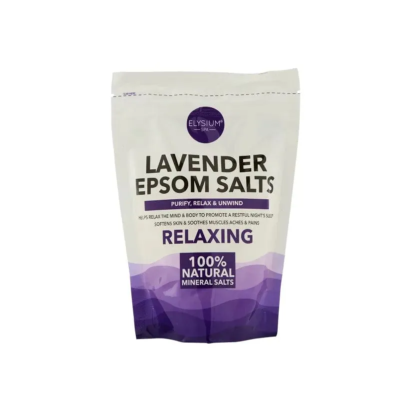 Epsom Salts - Elysium Spa ~ Lavender (450g)