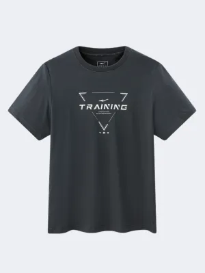 Erke Men Training T-Shirt Dark Grey