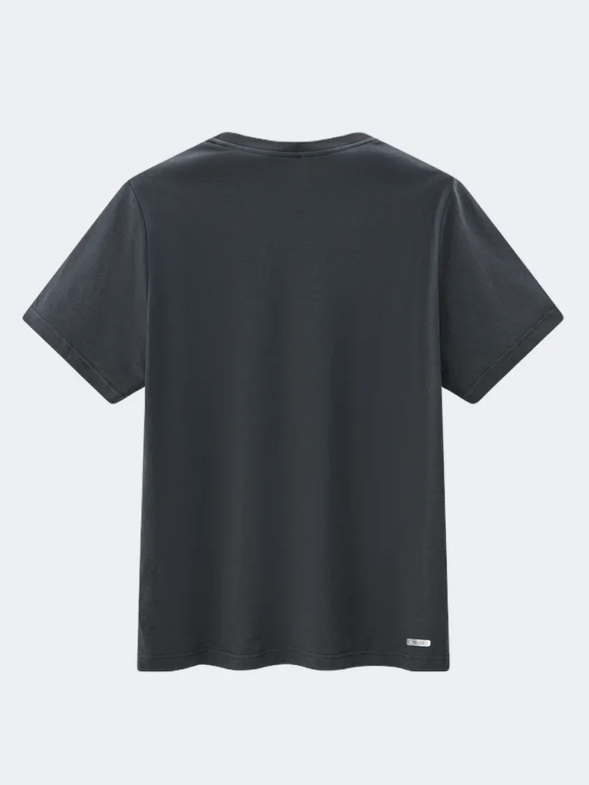 Erke Men Training T-Shirt Dark Grey