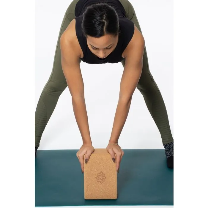 Essentials Cork Yoga Block