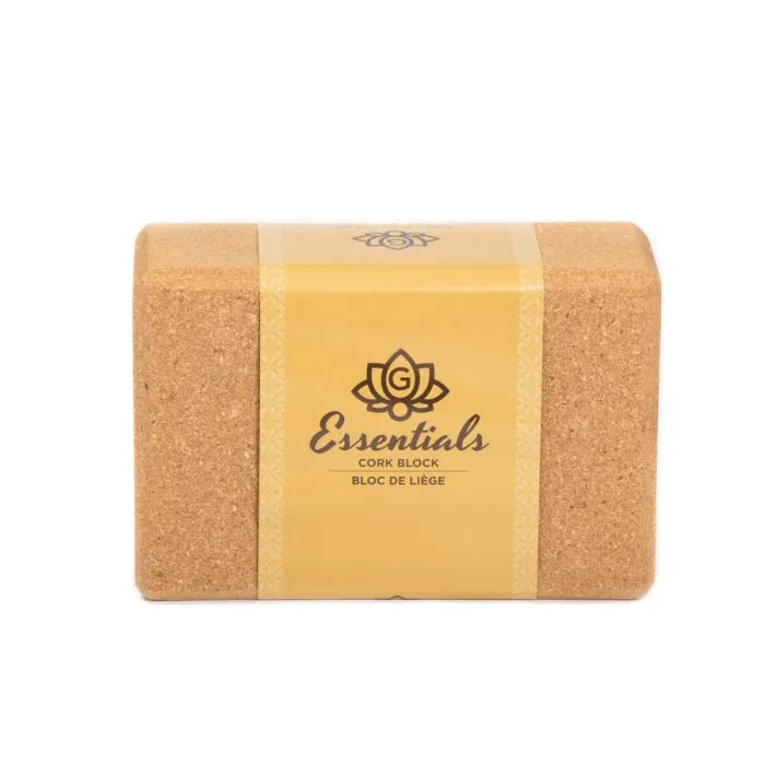 Essentials Cork Yoga Block