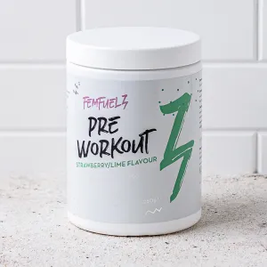 FemFuelz Pre-Workout - Strawberry & Lime