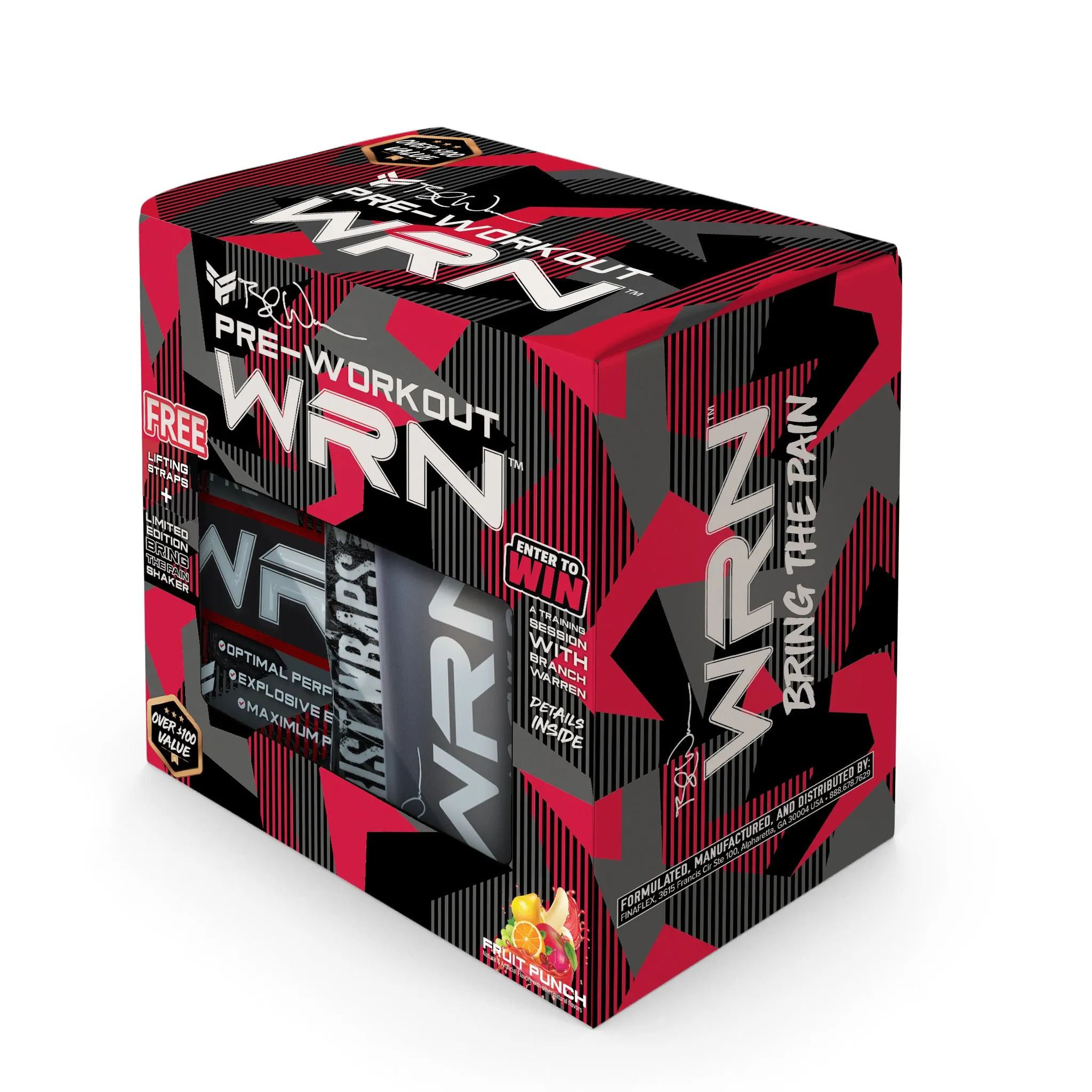 Finaflex WRN Pre-Workout