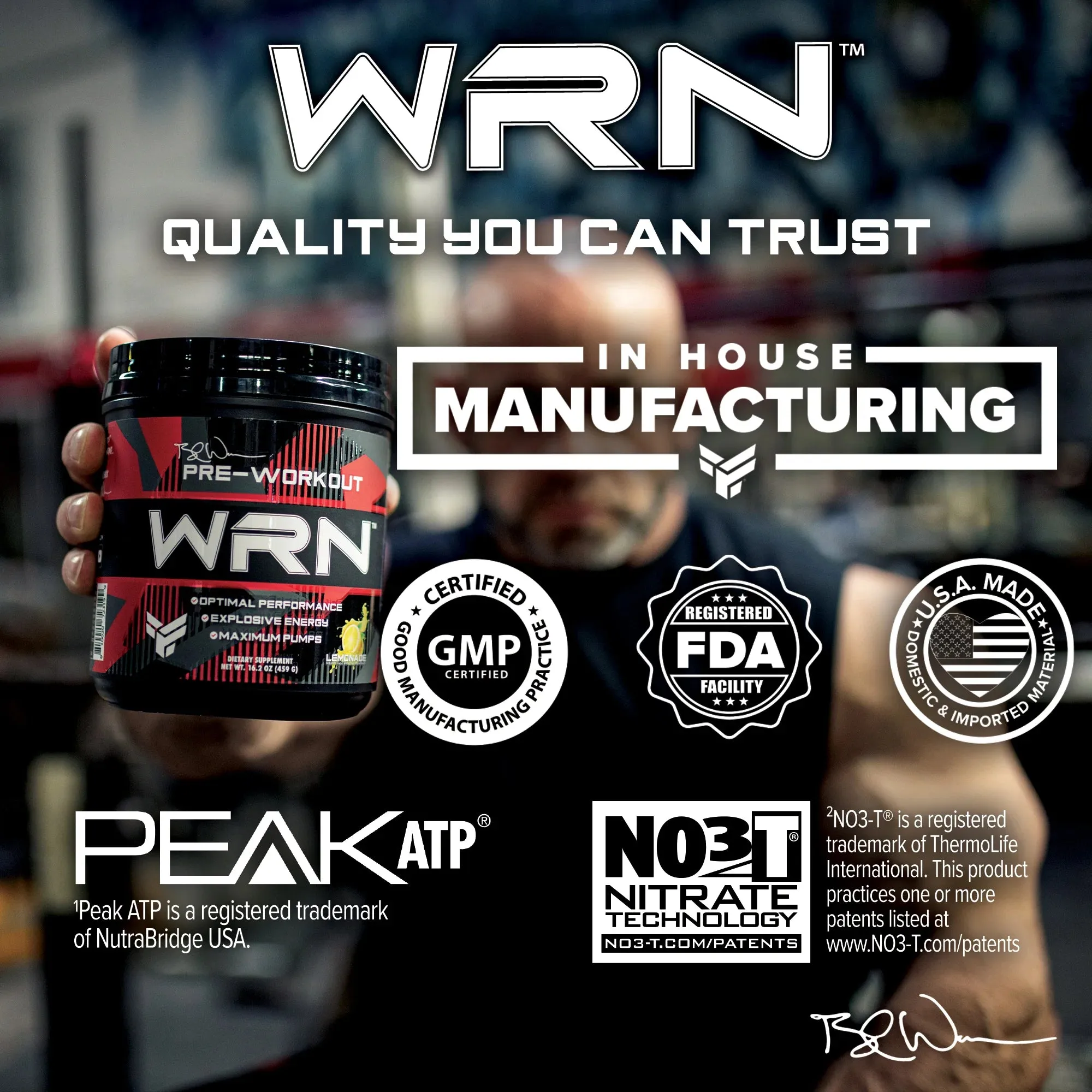 Finaflex WRN Pre-Workout