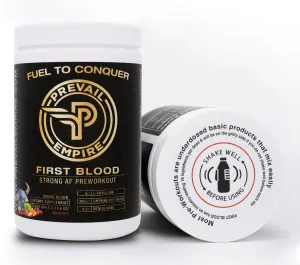 FIRST BLOOD Pre Workout