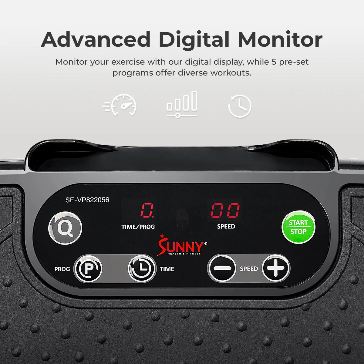 Fitboard 2D Vibration Platform With Resistance Band