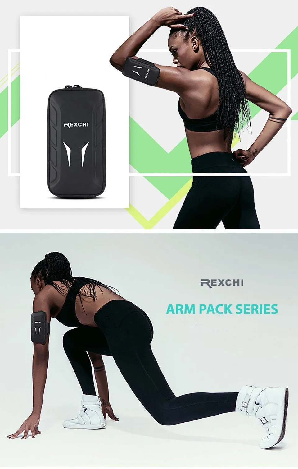 FitCapri Arm Phone Case