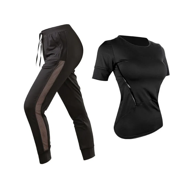 Fitness Suit Women Dry Sportswear