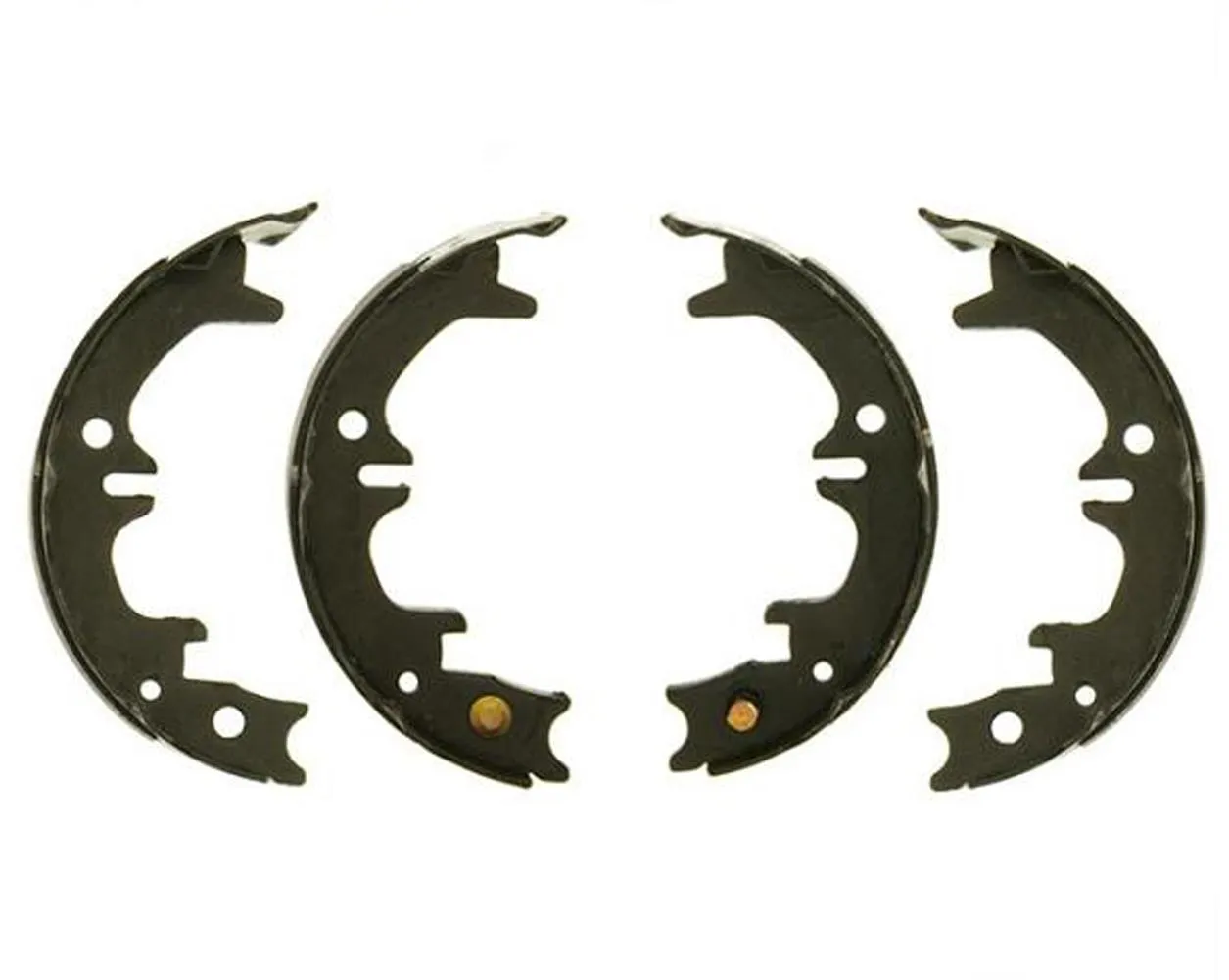 Fits LEXUS 1995-2011 & TOYOTA 1994-2011 Rear Emercengy Parking Brake Shoes