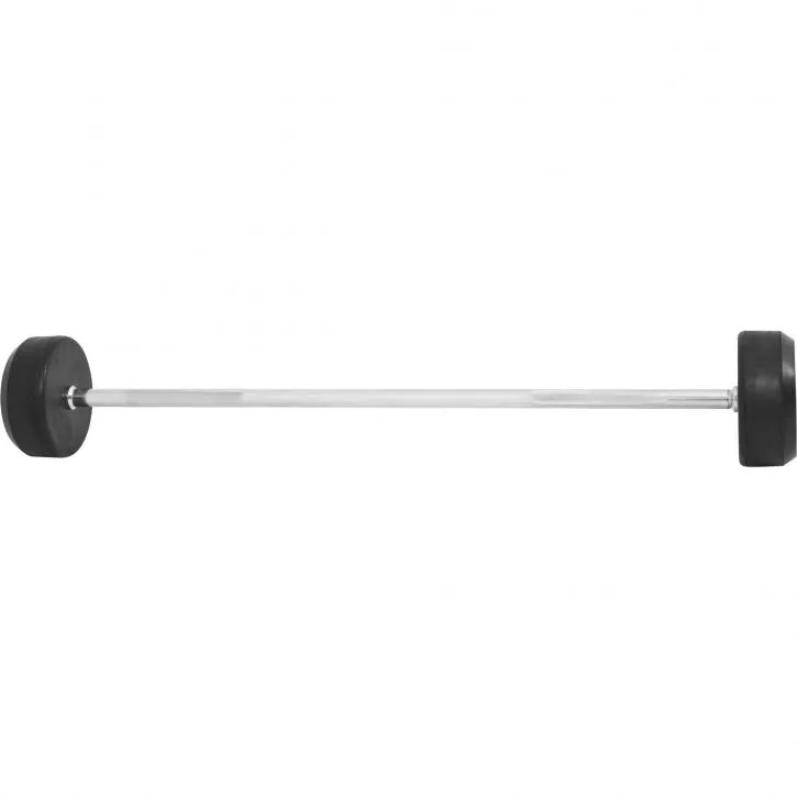 Fixed Rubber Barbell 30KG