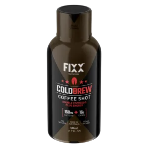 Fixx Nutrition - Cold Brew Coffee Shot - Double Espresso