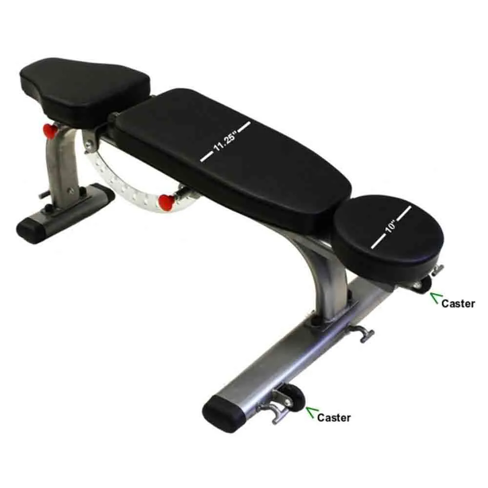 Flat - Incline - Decline VTX Heavy Duty Bench